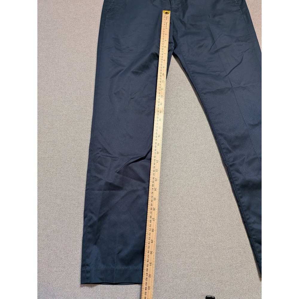 Bonobos Monday Mens Pants Navy 33x32 Weekday Warrior Slim Taper Chino Stretch - Picture 8 of 13